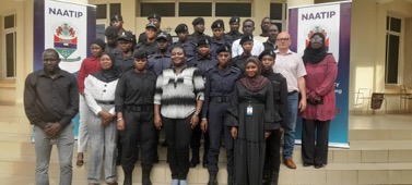 NAATIP capacitates Tourism Security Unit on human trafficking