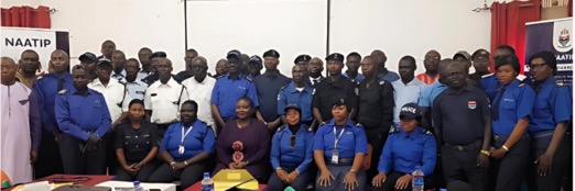 NAATIP exposes Gambian Peacekeepers to NRM