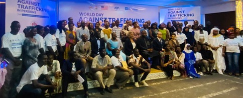 NAATIP marks World Day Against Trafficking in Persons