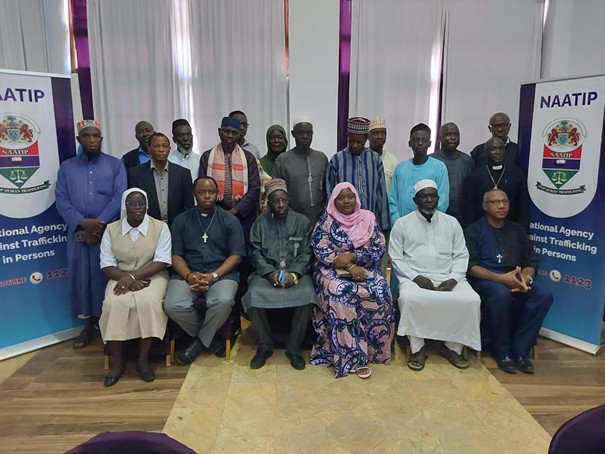 NAATIP rallies support from religious leaders to tackle human trafficking 