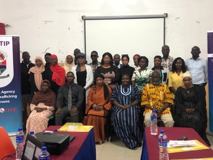 NAATIP trains CSOs on National Referral Mechanism