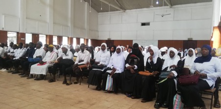 NAATIP campaign against TIPs reaches Gambia College