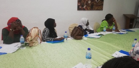 NAATIP engages shelter staff on trauma informed care approaches