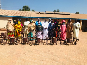 NACOFAG stages rural food fair, presentation of farming equipment