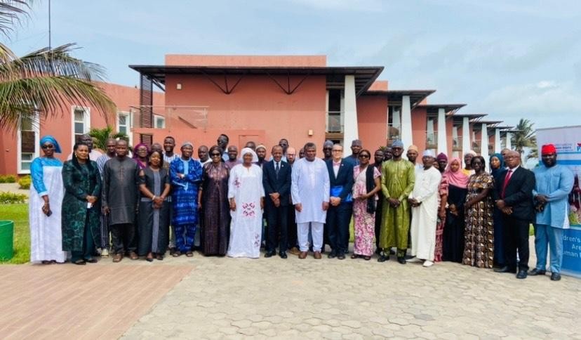 NAMs trained on Minimum Standards on Child Care Residential Centres