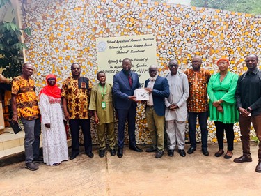 NARI receives drone to boost research