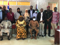 NAS holds Municipal Aids Committee 4th quarterly meeting 