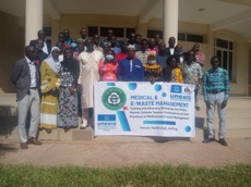 UNESCO epitomises advocacy to curb e-waste risks in Gambia