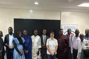 NAWEC, IDB review preparations for electricity transmission project