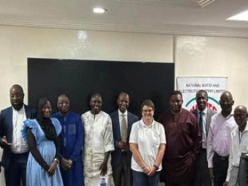 NAWEC, IDB review preparations for electricity transmission project
