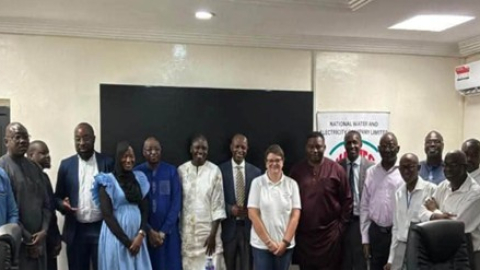 NAWEC, IDB review preparations for electricity transmission project