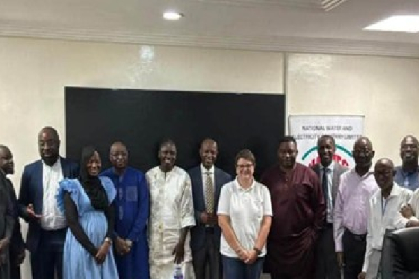NAWEC, IDB review preparations for electricity transmission project
