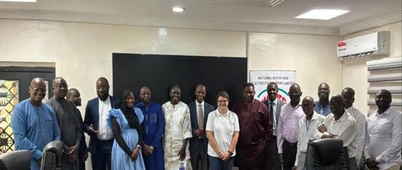 NAWEC, IDB review preparations for electricity transmission project