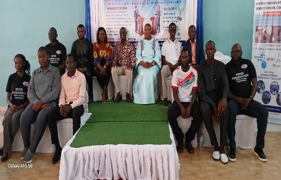NAWEC ignites young passion for  water conservation