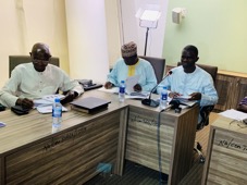 NAWEC presents 2020 Activity Report to Public Enterprise Committee 