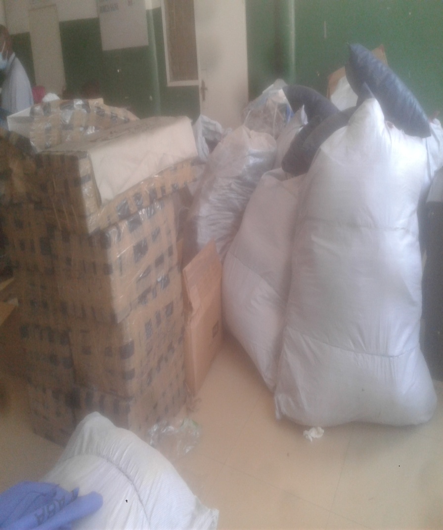 NBCF donates medical items worth D160,000