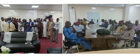 PSC Chairman explains Commission’s mandates to NBR Governor, chiefs