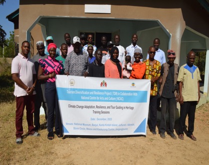 NCAC convenes refresher course for tour guides at heritage sites