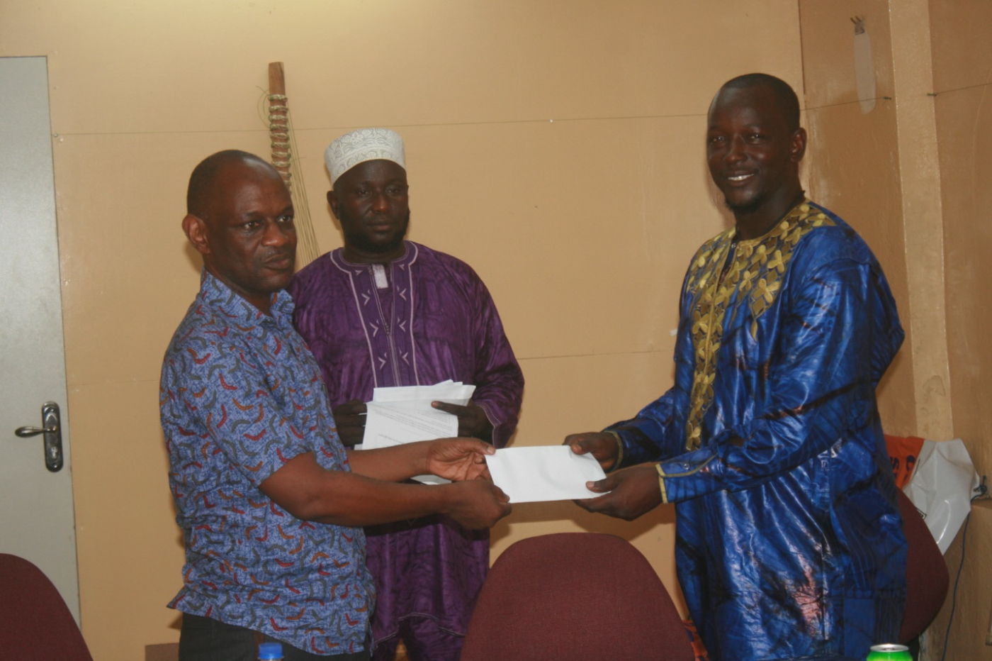Covid-19: NCAC presents D50,000 to Gambian artists to ease burden