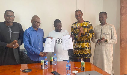 NCAC formalises partnership with Kunta Kinteh Foundation