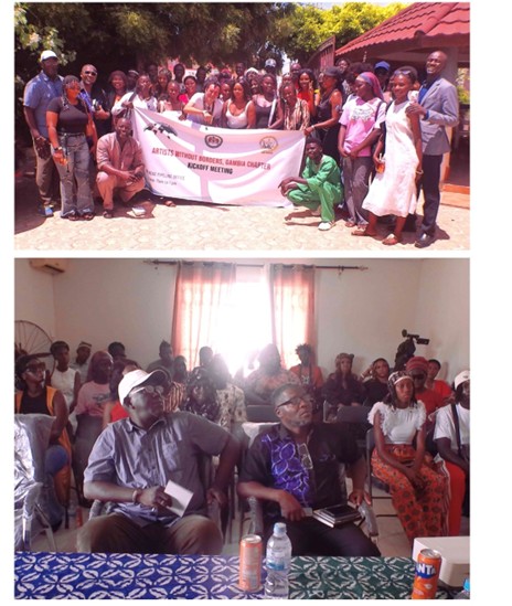 NCAC hosts artists without borders to boost Gambia’s creative industry