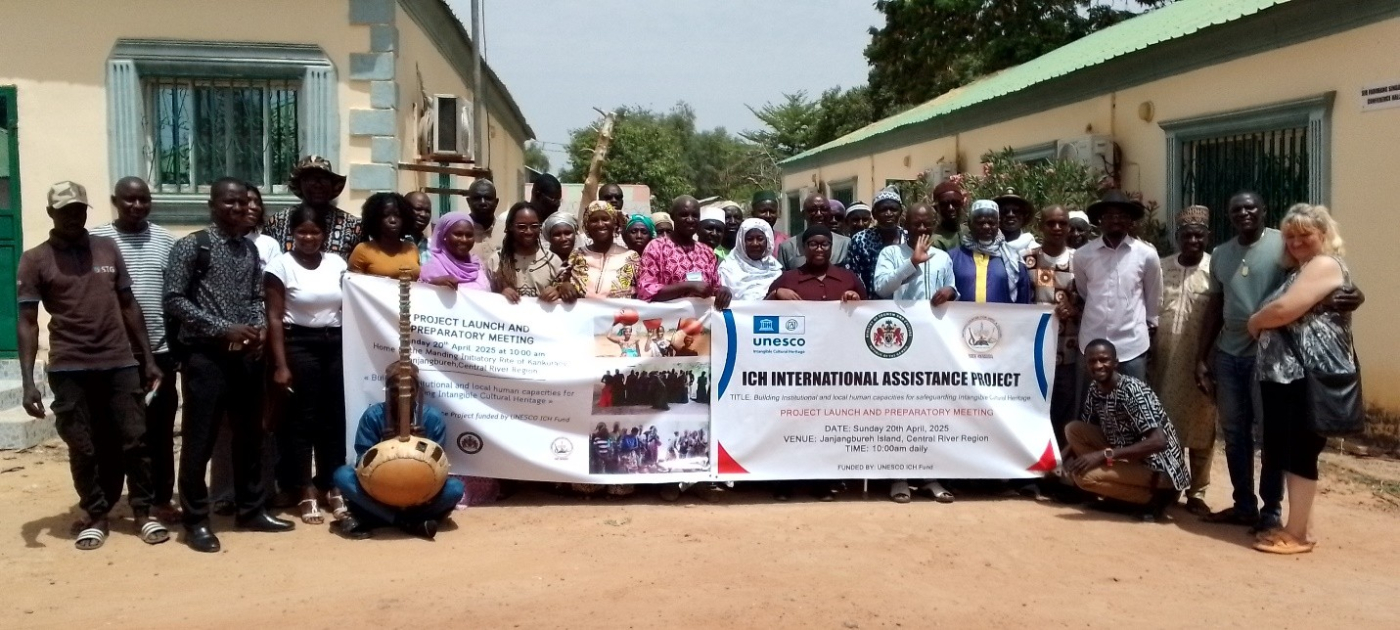NCAC launches ICH capacity building project