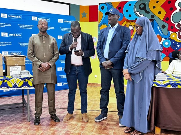 NCAC receives Intangible Cultural Heritage Catalogue from UNESCO Dakar