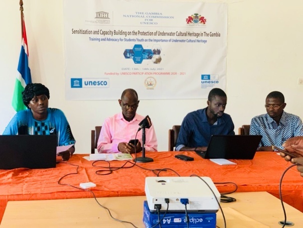 NCAC DG seeks ratification of Underwater Cultural Heritage in Gambia