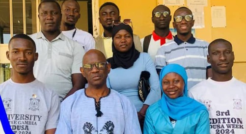 NCAC welcomes UTG's Education Students Association