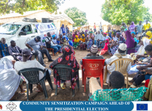 NCCE intensifies grassroots voter sensitisation in CRR and URR