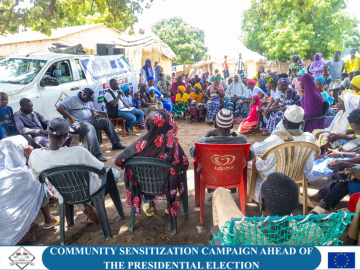 NCCE intensifies grassroots voter sensitisation in CRR and URR