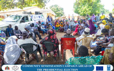 NCCE intensifies grassroots voter sensitisation in CRR and URR