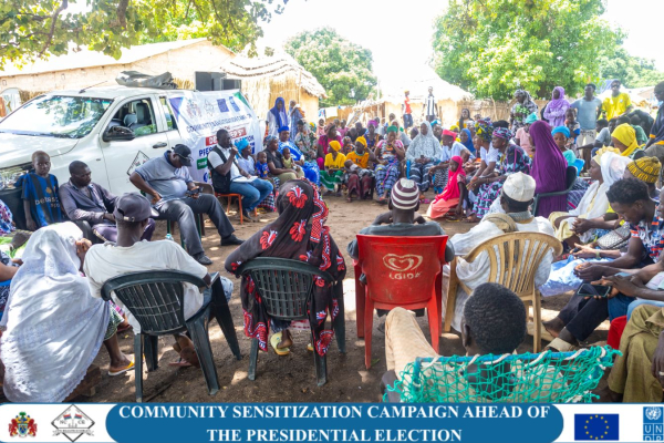 NCCE intensifies grassroots voter sensitisation in CRR and URR