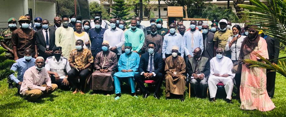 Gambia still at crossroads, says NCCE chairman