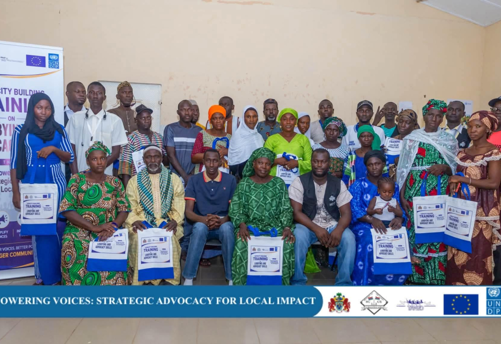 NCCE, TANGO train grassroots leaders in strategic advocacy
