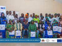 NCCE, TANGO train grassroots leaders in strategic advocacy