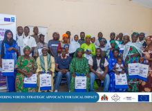 NCCE, TANGO train grassroots leaders in strategic advocacy