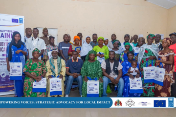 NCCE, TANGO train grassroots leaders in strategic advocacy