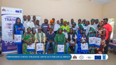 NCCE, TANGO train grassroots leaders in strategic advocacy