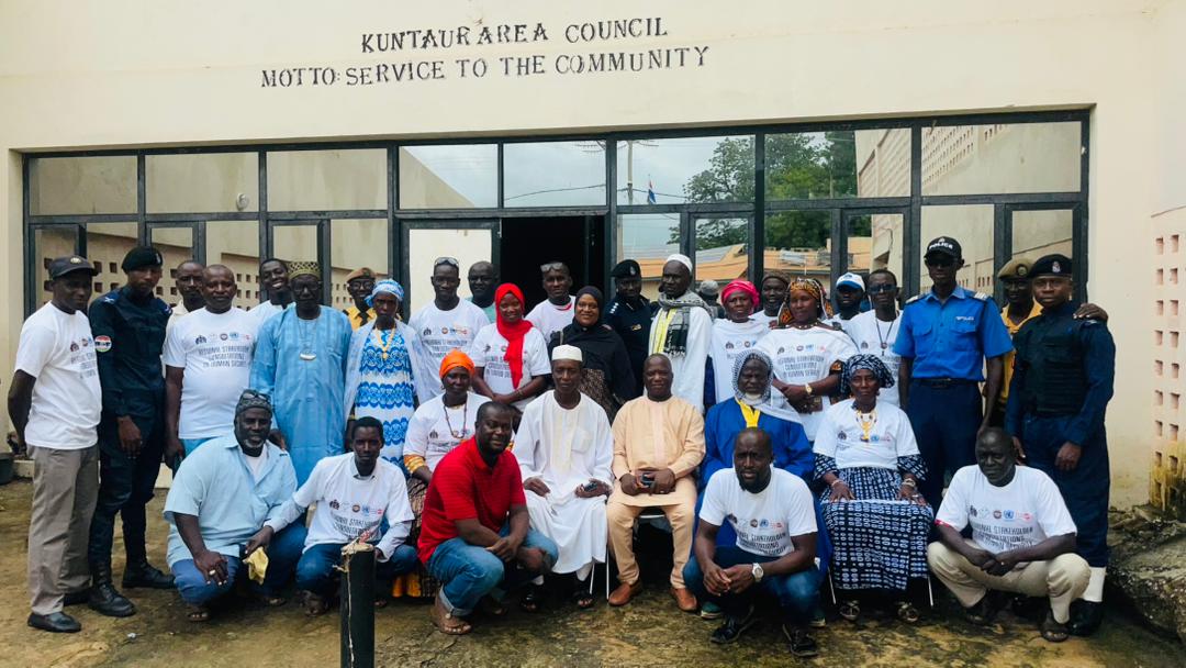 NCCE ends regional stakeholder consultation on human security