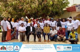 NCCE ends stakeholder forum on advancing rights of PWDs