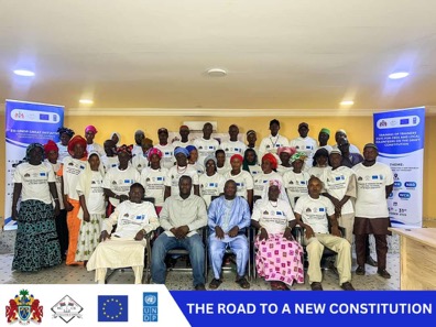 NCCE equips CBOs, local volunteers on 2024 Draft Constitution