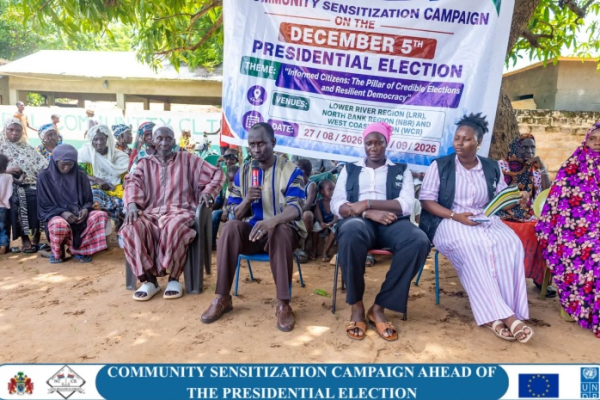 NCCE intensifies civic sensitisation ahead of December 2026 polls