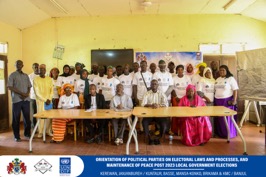 NCCE orientates political parties on electoral laws, processes