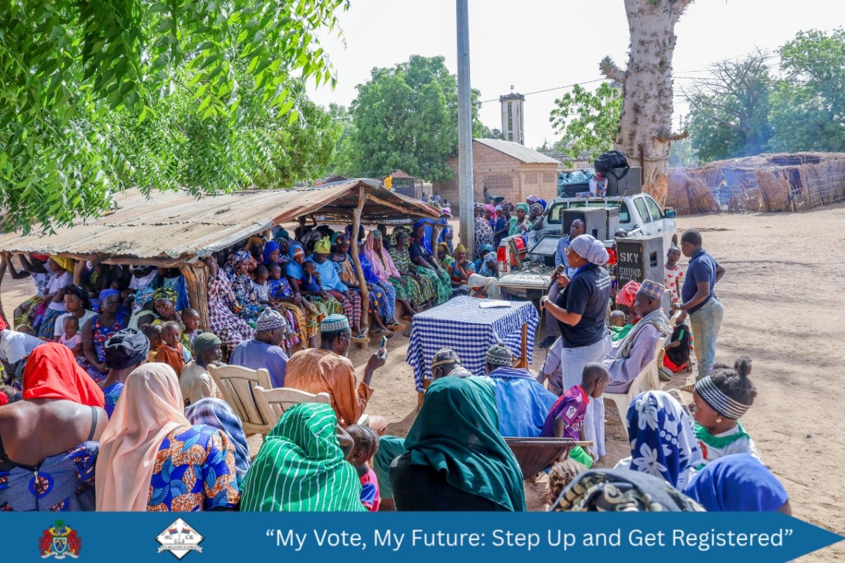 NCCE ramps up civic education drive as supplementary voter registration nears end