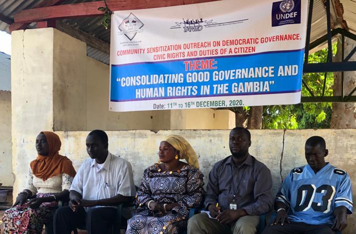 NCCE sensitizes Foni communities on democratic governance