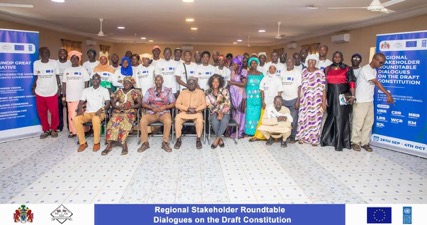 NCCE stages stakeholder dialogue on draft constitution in URR, CRR