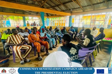 NCCE takes civic sensitization campaign to URR, CRR North ahead of presidential election