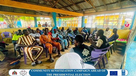 NCCE takes civic sensitization campaign to URR, CRR North ahead of presidential election