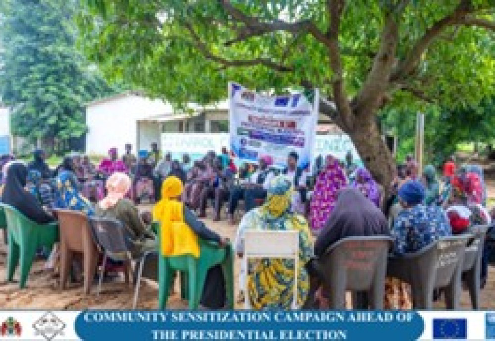 NCCE takes voter Sensitization drive to grassroots ahead of 2026 polls